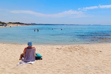 Salento Casa vacanza fronte mare, dal 22/8 in poi