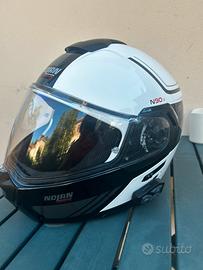 Casco jet marca Nolan