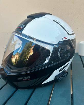 Casco jet marca Nolan
