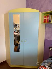 Armadio angolare "Armadiotto" di Foppapedretti,