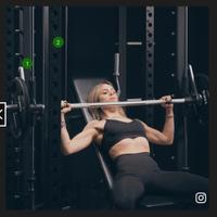 Smith machine per power rack pro lacertosus 