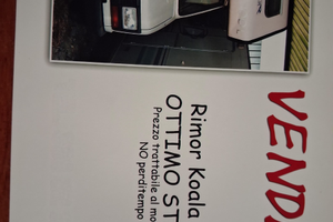 Camper rimor koala 100