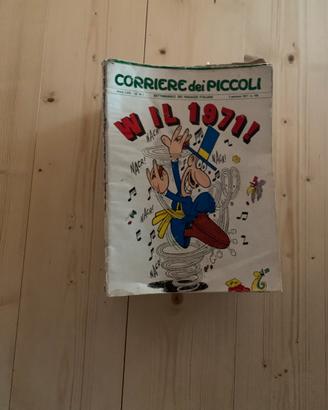 Corriere dei piccoli annata 1971
