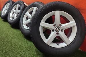 Cerchi VW Tiguan Gomme Inver 80% Pirelli 215 65 16