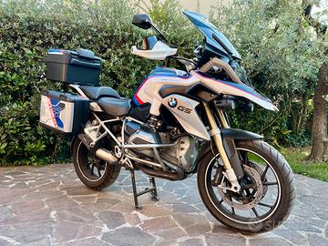 Bmw r 1200 gs lc abs, esa, led, valigie