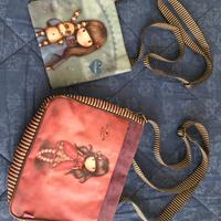 SANTORO London Borsa da spalla e Tracolla