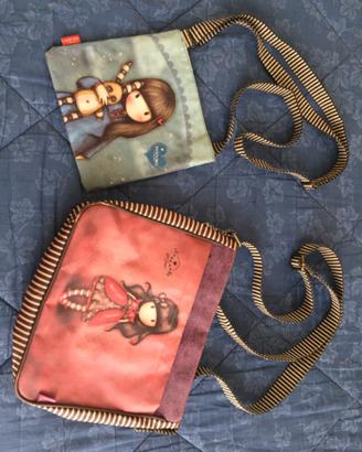 SANTORO London Borsa da spalla e Tracolla