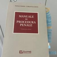 Manuale di procedura penale 23edizione