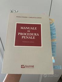 Manuale di procedura penale 23edizione