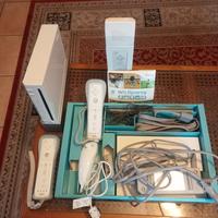WII COMPLETA DI TUTTO, PERFETTE CONDIZIONI 