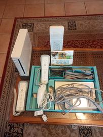 WII COMPLETA DI TUTTO, PERFETTE CONDIZIONI 