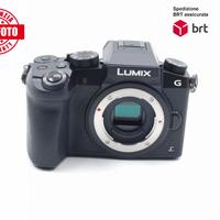 Panasonic Lumix G DMC-G7