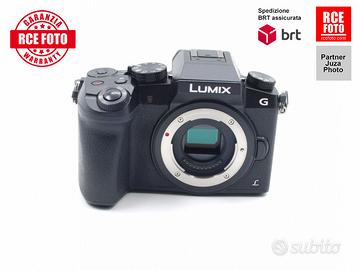 Panasonic Lumix G DMC-G7