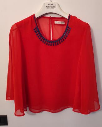 MAGLIA ROSSA GIORGIA & JOHNS