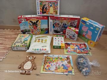 Giochi vari per bambini