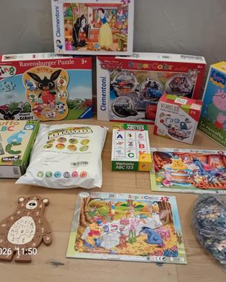Giochi vari per bambini