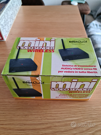 Mini video sender wireless