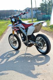 HM 50 Derapage motard 2016