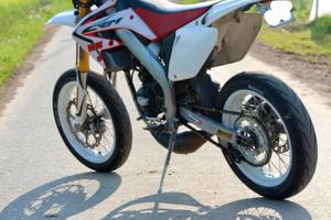 HM 50 Derapage motard 2016