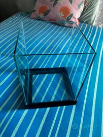 Acquario Nano Cube 14 Litri in Vetro