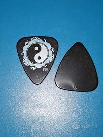 Set 5 plettri chitarra Yin Yang Medium