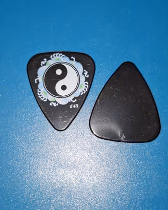 Set 5 plettri chitarra Yin Yang Medium