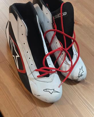 scarpe kart/pista Alpinestars 