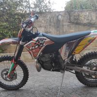 Ktm 250 exc - 2007