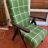 Sedia sdraio pieghevole