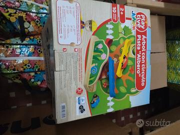 gioco Pista Albero Lidl