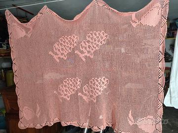 coperta ad uncinetto