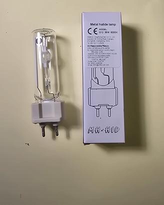 lampada HID G12 35W 6000K bianco freddo 