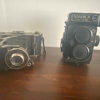 Macchine fotografiche d epoca