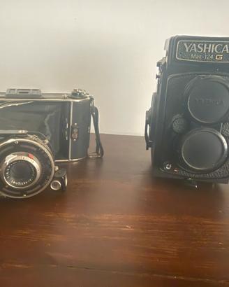 Macchine fotografiche d epoca