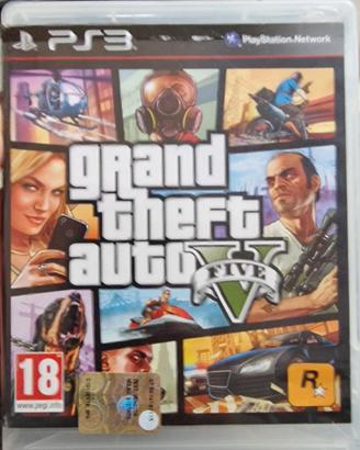 Videogioco Grand theft auto five PS3