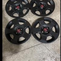 4 copri cerch fiat panda