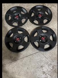 4 copri cerch fiat panda