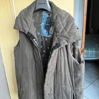 Giubbotto smanicato donna