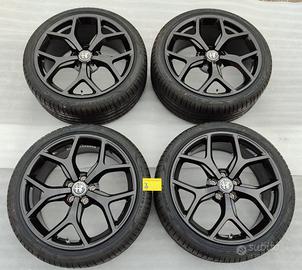 4 Cerchi In Lega Gomme Originali Alfa Romeo Giulia