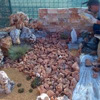 Camminamenti su prato, Arredo Giardino, rocce