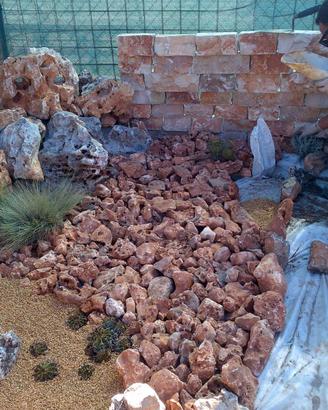 Camminamenti su prato, Arredo Giardino, rocce