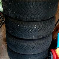 pneumatici gomme ruote termiche  cerchi e borchie