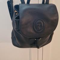 TRUSSARDI zainetto nappa pelle nera