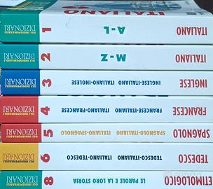 8 Dizionari 