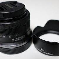 Canon RF-S 18-45 F4.5-6.3 IS STM