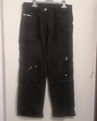 Pantaloni donna con tasconi