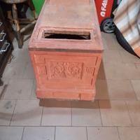Stufa in terra cotta