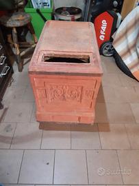 Stufa in terra cotta