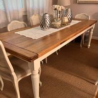 Tavolo allungabile shabby