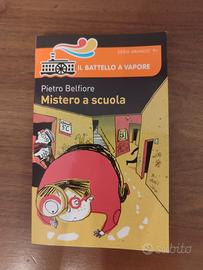Libro "Il Mistero a scuola" di Pietro Belfiore